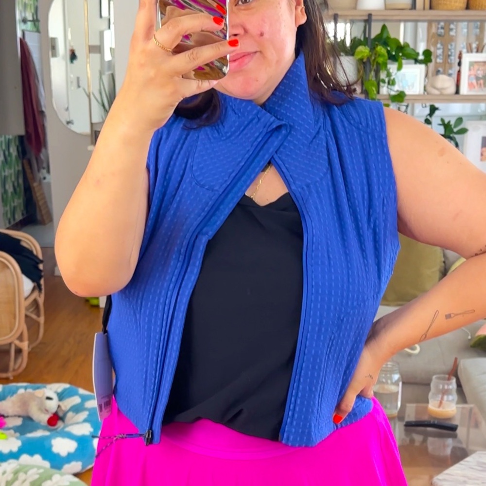 lululemon ‘hike’ vest